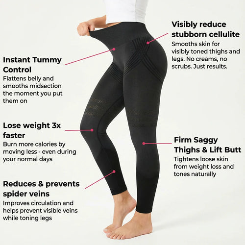 Sculptly Elevate™ Cellulite-Sculpting Leggings